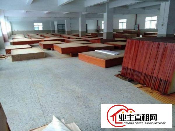 
		博罗福田开发区二楼1600平厂房出租可分租
	