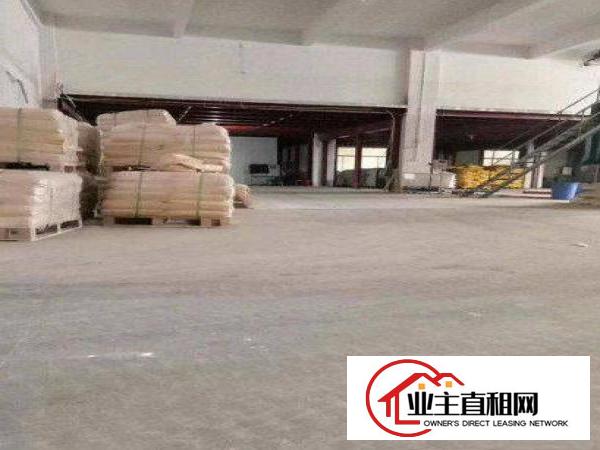 
		博罗长宁标准二楼1350平厂房，双电梯电大形象好出租
	
