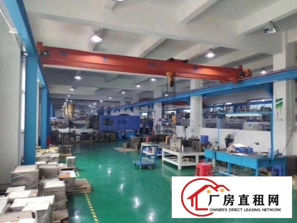 
		带红本，可办环评园洲九潭分租1楼276平方厂房，带行车·装修
	