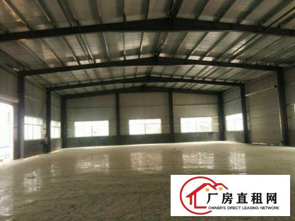  宴岗工业区全新单一层厂房750平出租滴水8米