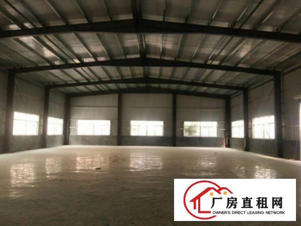  宴岗工业区全新单一层厂房750平出租滴水8米