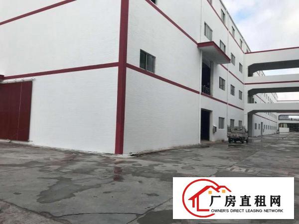  虎门镇新出国有证红本独院，可办环评10000平米厂房出租