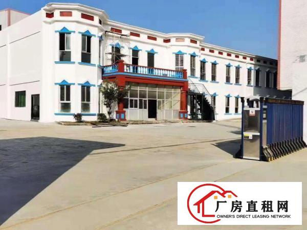  虎门镇新出国有证红本独院，可办环评10000平米厂房出租
