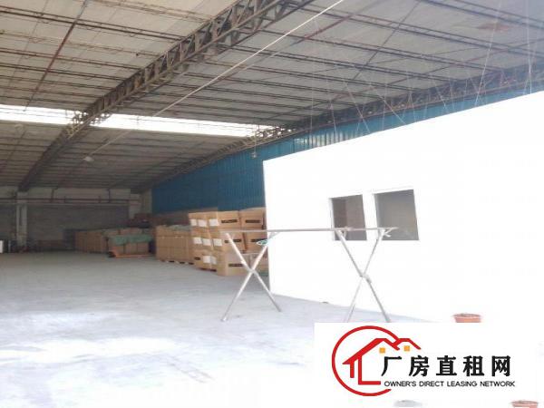  厂房仓库出租1000平米空地大进出货柜车方便