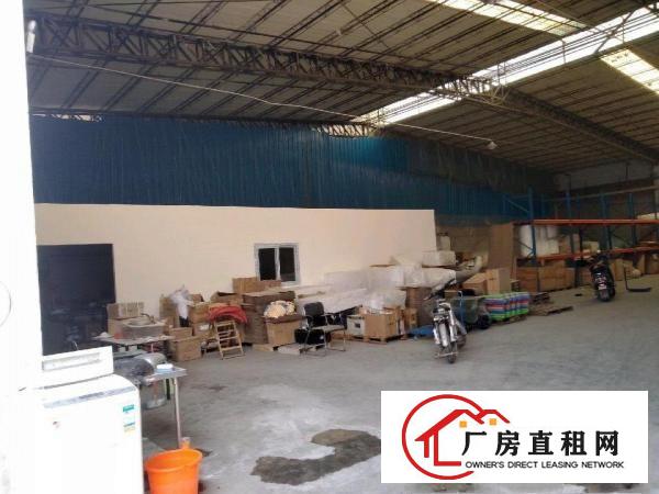  厂房仓库出租1000平米空地大进出货柜车方便