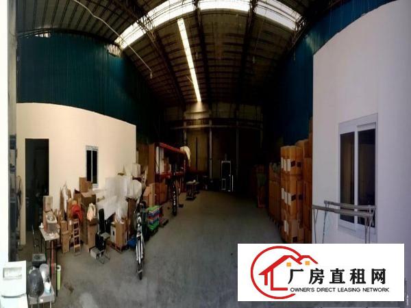 厂房仓库出租1000平米空地大进出货柜车方便