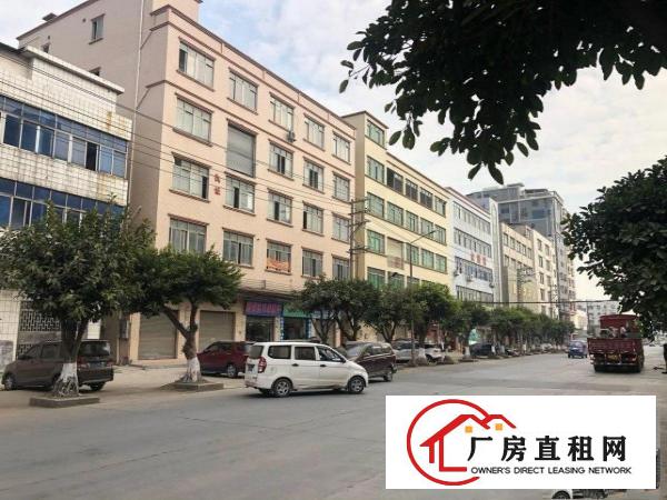  大路边厂房出租，可做铺面，前面16米路