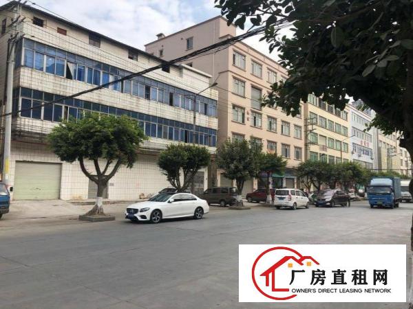  大路边厂房出租，可做铺面，前面16米路