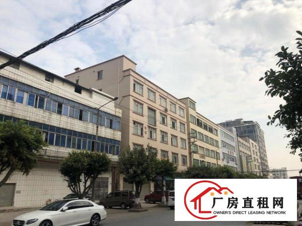  大路边厂房出租，可做铺面，前面16米路