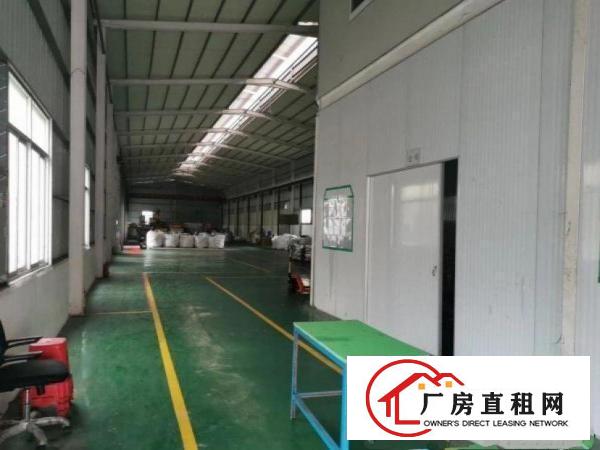  沙角原房东钢构厂房1100平方招租面积可实量