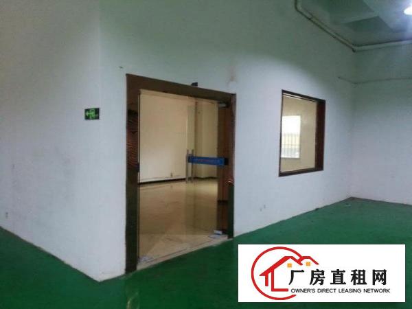  虎门龙眼工业区一楼厂房（带办公室1间）单层出租急