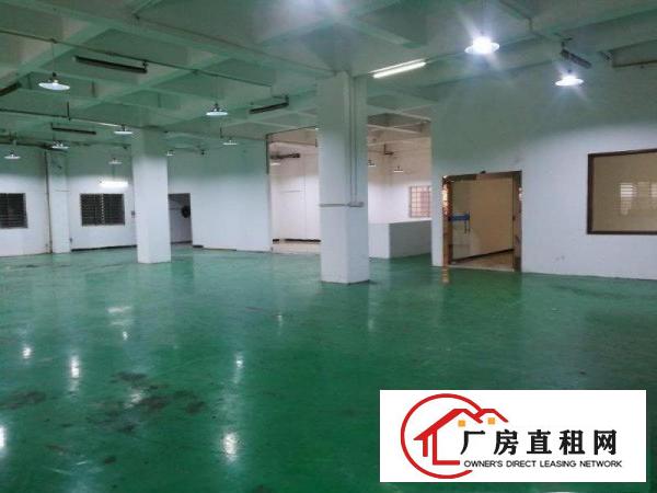  虎门龙眼工业区一楼厂房（带办公室1间）单层出租急