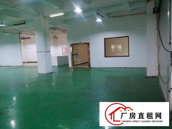  虎门龙眼工业区一楼厂房（带办公室1间）单层出租急