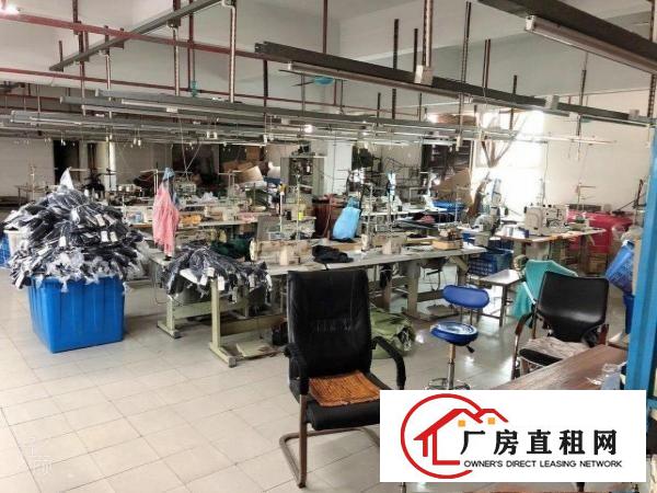  因业务发展本厂转让、服装公司装修齐全、