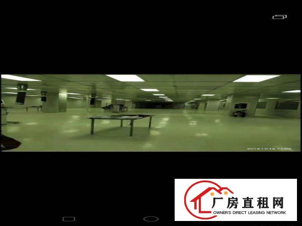  虎门新出园区厂房万级无尘车间