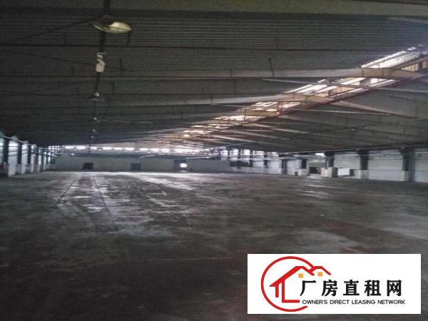  虎门镇怀德钢结构单一层30000平方厂房出租