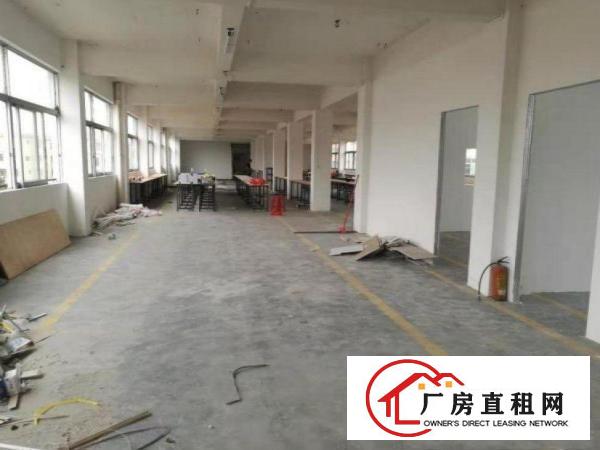  大宁工业区二楼厂房560平米出租原房东，可办环评