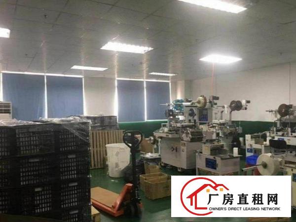  东方2楼700平方厂房可分租，带环评