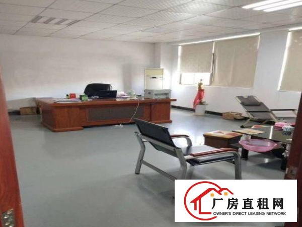  新联工业区楼上厂房200平方带装修，车间水电到位