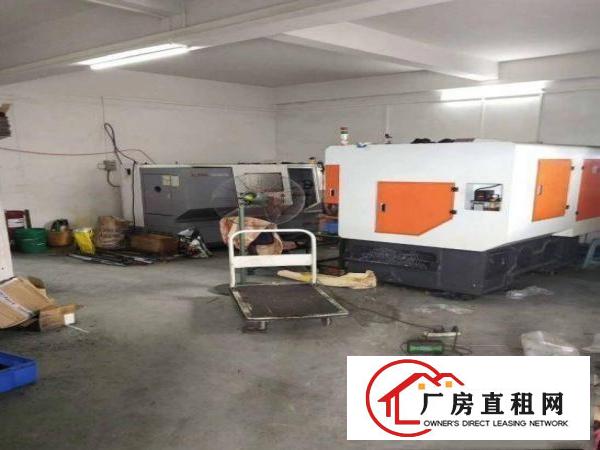  新联工业区楼上厂房200平方带装修，车间水电到位