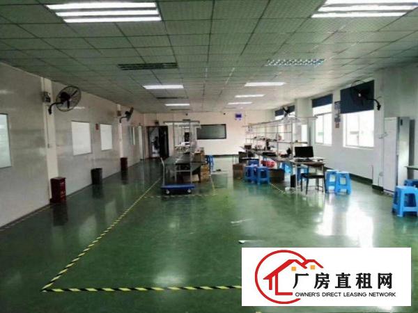  小捷滘工业区二楼标准厂房600平，空地大，水电齐全