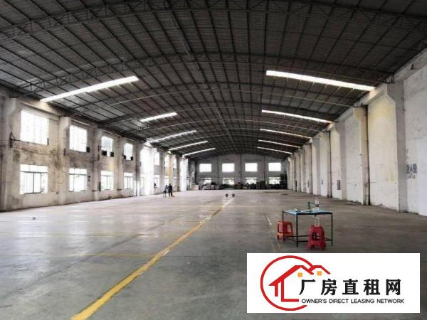  北面独门独院原房东单一层厂房出租，高9米可做五金