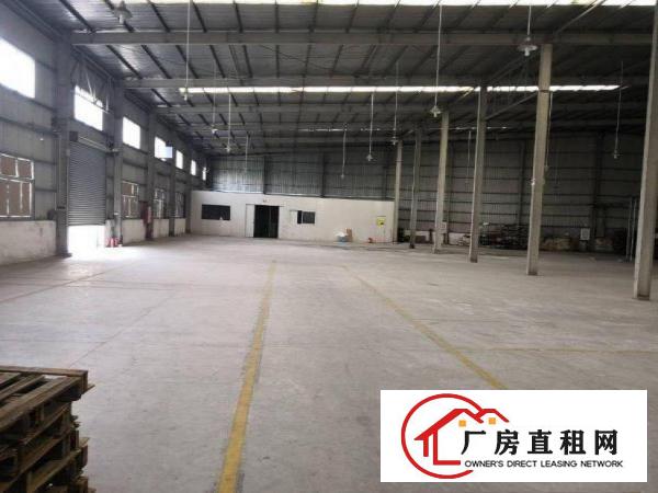  小捷滘原房东厂房出租，滴水10米高，现成办公室，电量大