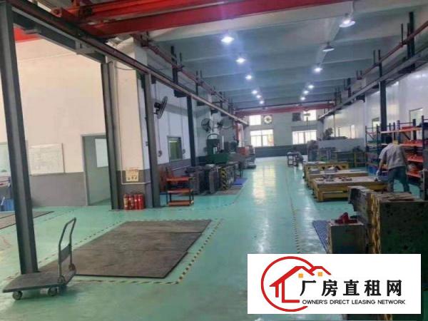  金洲工业区1楼650平带行车公室，车间水电齐全出租