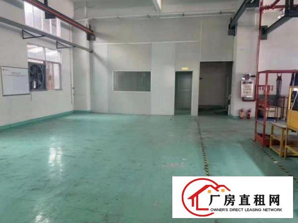  金洲工业区1楼650平带行车公室，车间水电齐全出租