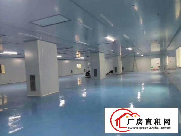  无尘车间，可做口罩医疗器械，楼上还有五千平方