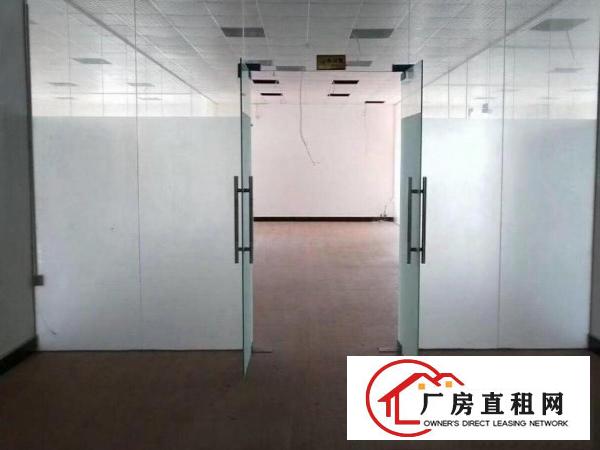  龙眼有环评单一层厂房1300平带办公室装修厂房出租