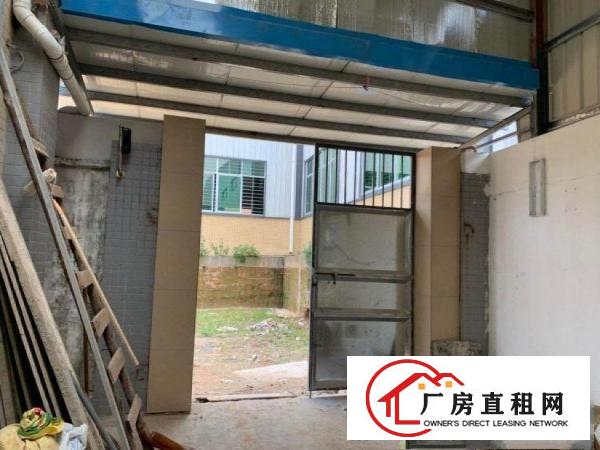  大宁原房东，一楼带牛角标准厂房招租400平