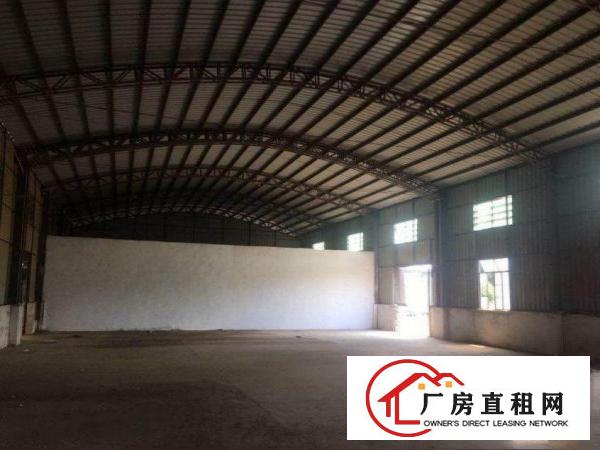  镇口工业区1600平方独门独院单一层厂房，200KVA