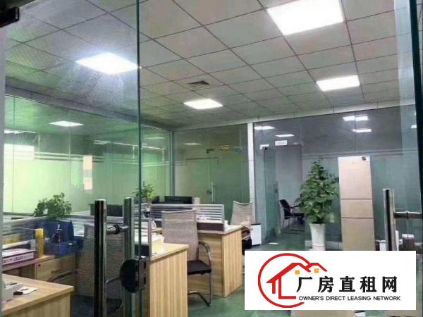  大宁厂房二楼600平方，办公室精装修天花吊顶，地坪漆