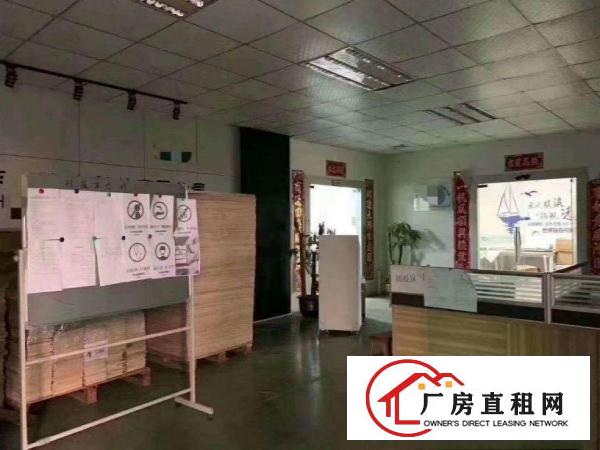  大宁厂房二楼600平方，办公室精装修天花吊顶，地坪漆