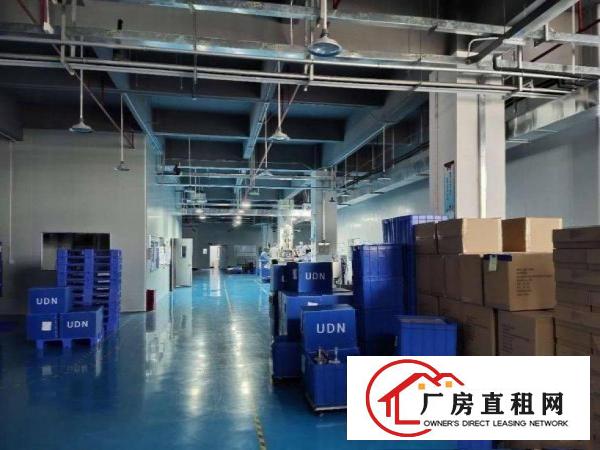  虎门寨现成精装修厂房5300平方水电齐全，可办环评楼上整层无