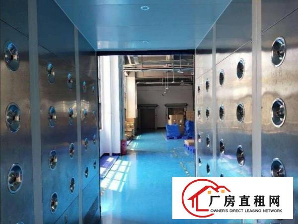  虎门寨现成精装修厂房5300平方水电齐全，可办环评楼上整层无