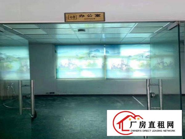  陈村一楼带行车厂房650平方，有办公室精装修，水电齐全