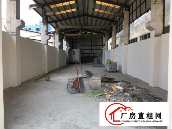  出租沙角600平米可做电镀厂压铸厂注塑厂模具厂