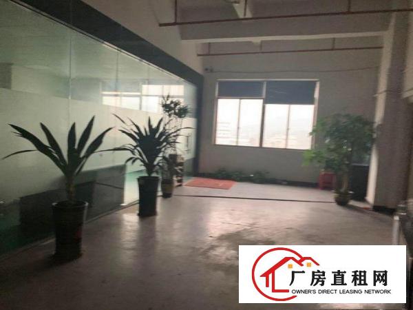  虎门东方新出精装修1500平厂房两个全新货梯，可办环评