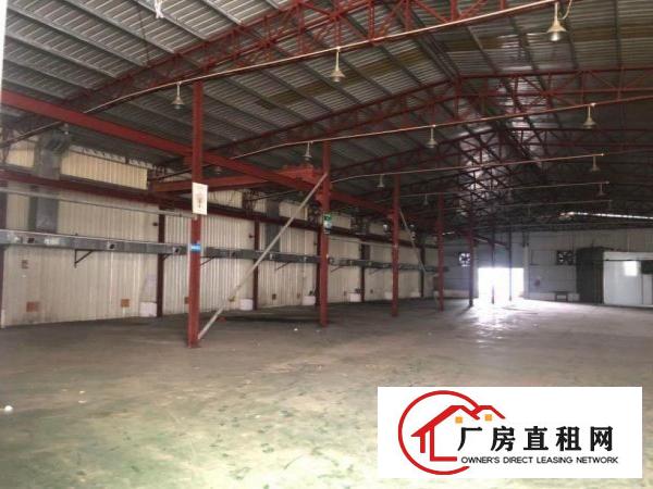  出租虎门镇新联原房东独院钢构一楼3600平方装修