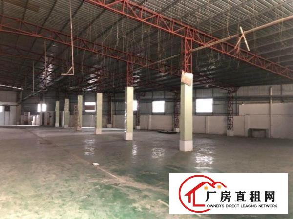  出租虎门镇新联原房东独院钢构一楼3600平方装修