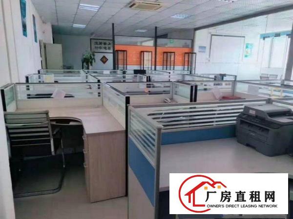  龙眼工业区花园式厂房分租3楼1250证件齐全现成办公室