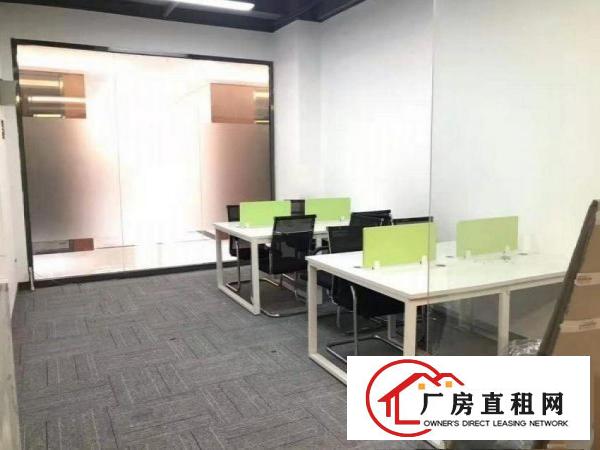  龙眼工业区花园式厂房分租3楼1250证件齐全现成办公室