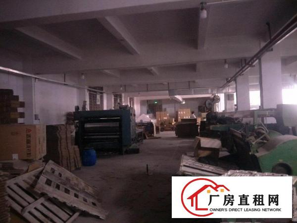  虎门新出实际面积出租14元/平厂房