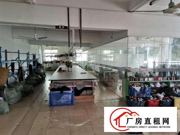  转让/租用镇口二区黄金位置新装修、设备齐全、拎包可开工厂房！