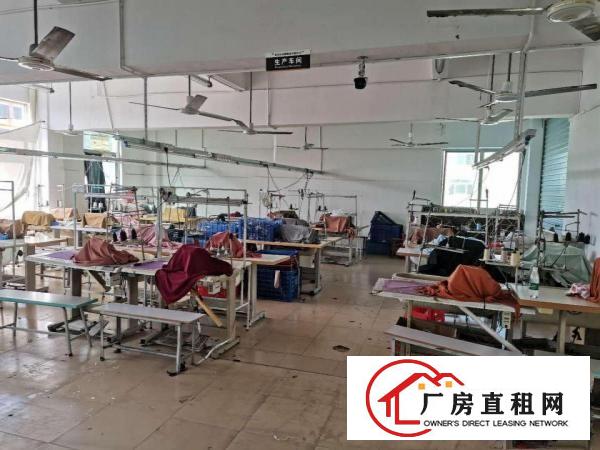  转让/租用镇口二区黄金位置新装修、设备齐全、拎包可开工厂房！