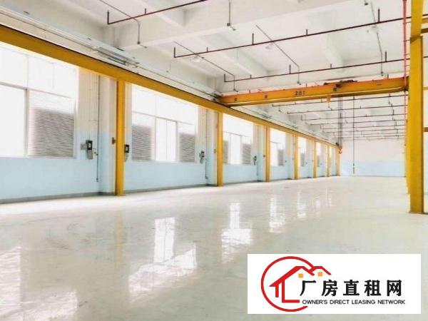  出租虎门镇白沙（8米高带环评）标准一楼厂房2500平
