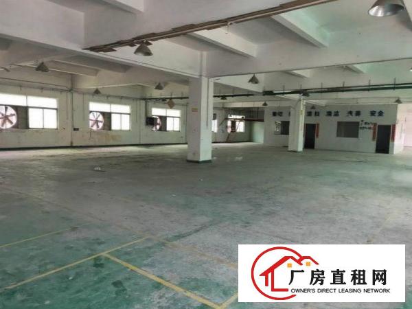  则徐工业区新出楼上750平方厂房现成办公装修水电线路齐全