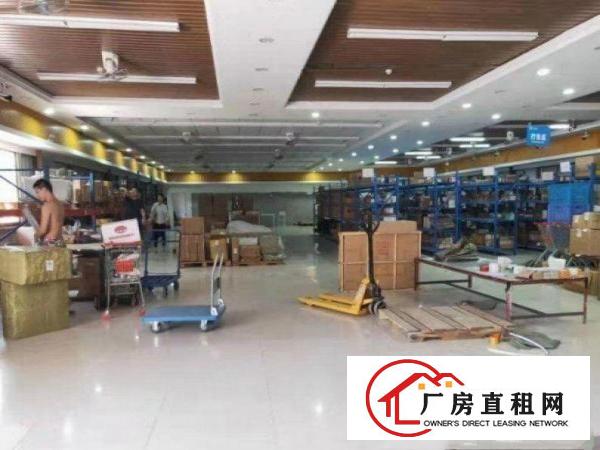  龙眼工业区一楼600平实际面积招租豪华装修水电办公室齐全